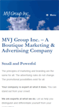 Mobile Screenshot of mvj-group.on.ca